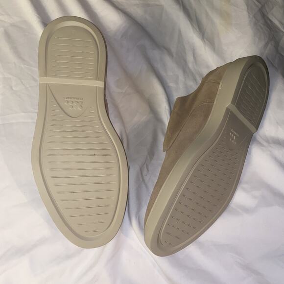 Allen Edmonds "HENDERSON" Men's Lace-Up Derby Sneakers Size 11 D Bone Suede - Picture 7 of 11